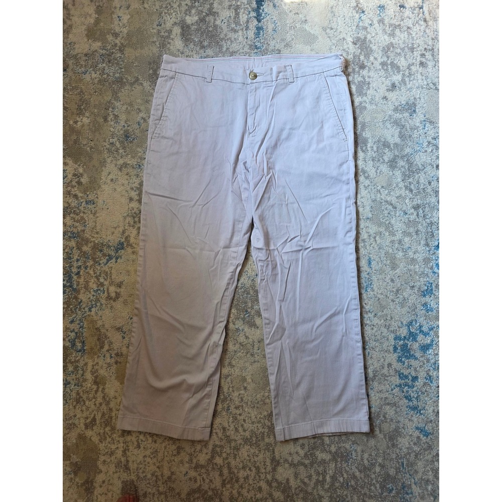 Southern Tide Men's Size 34 Classic Fit Business Casual Preppy Khaki‎ Pants